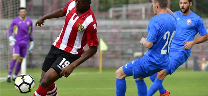 A Honvédot luxemburgi ellenfél, az Újpestet a Sevilla búcsúztatta az EL-selejtezőn