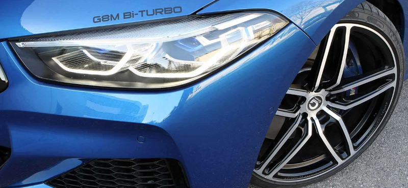 670 lóerővel támad ez az új 8-as BMW