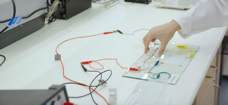 Sikerült áramot előállítani a szén-dioxidból