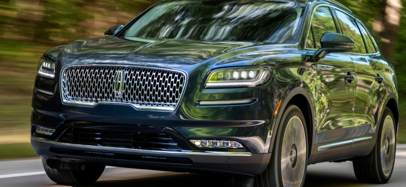 Ha már unalmas a BMW X5: itt a megújult Lincoln Nautilus