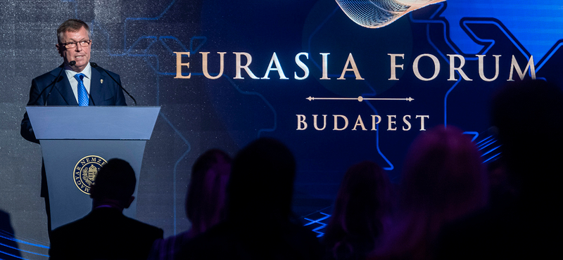 És akkor Matolcsy megálmodta az eurázsiai közös pénzt