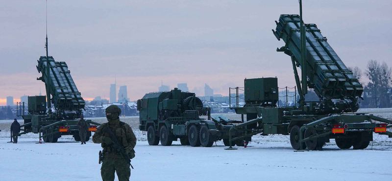 Lengyelországban rakétamaradványokat találhattak