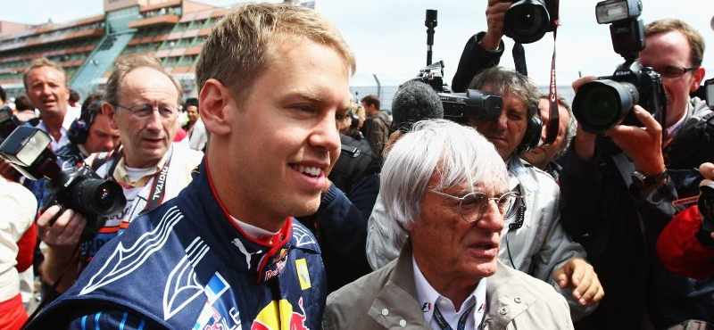 Ecclestone Vettelhez adná egyik lányát