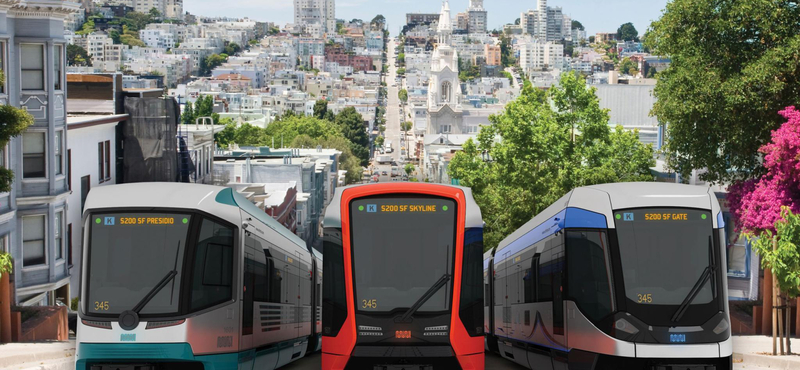 Dimenziót ugrik San Franciscóban a tömegközlekedés, csak hát nagyon furcsa, hogy honnan