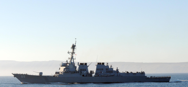 Újfajta technológiával szedhették le az iráni drónt a USS Boxer katonái
