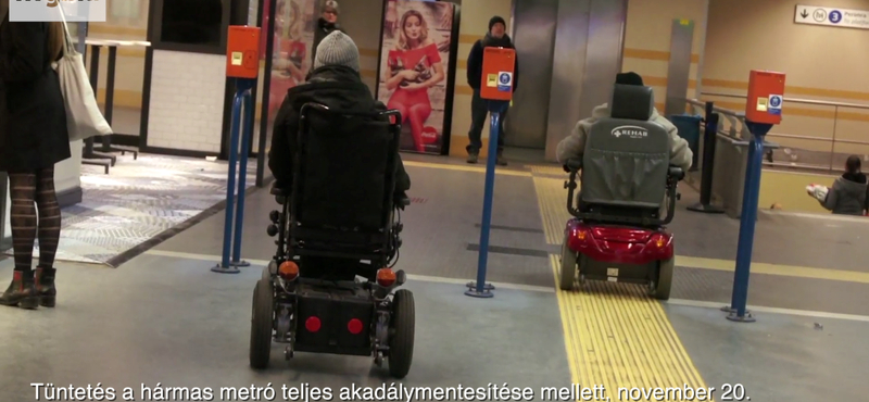 3-as metró: indulhat az aláírásgyűjtés akadálymentesítés-ügyben