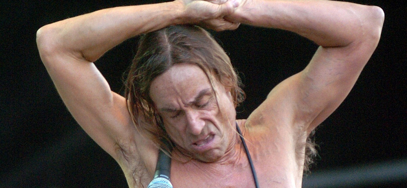 A Queens Of The Stone Age-vezérrel készített lemezt Iggy Pop