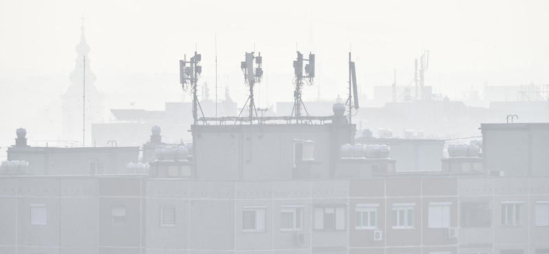18 hazai településen magas az ózonkoncentráció