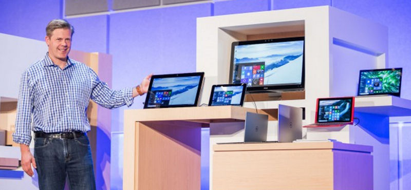 Ezeket a hardvereket ajánlja a Microsoft a Windows 10-hez