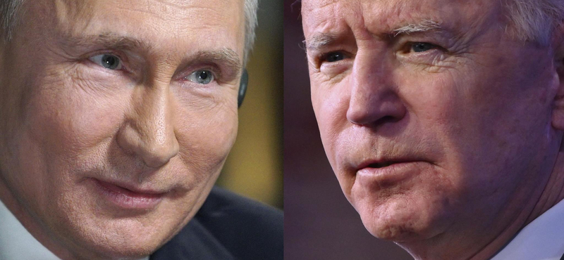 Putyin nem reagál arra, hogy Biden leháborúsbűnösözte