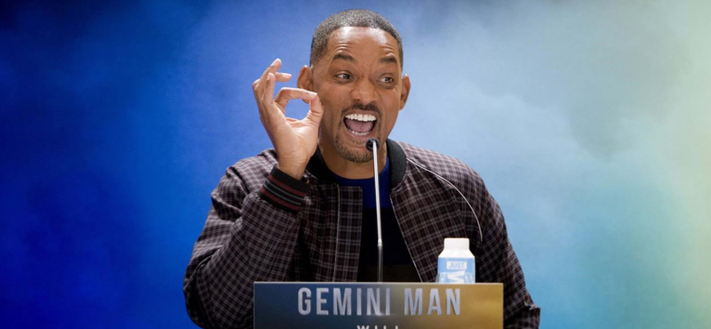 Ilyen az, amikor az 51 éves Will Smith a kapuzárási pánikról elmélkedik Budapesten