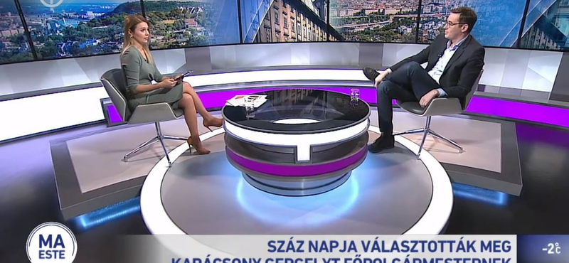 Török Gábor: Hatalmas öngól volt a köztévés Karácsony-interjú