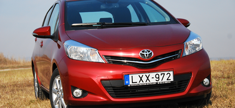 Toyota Yaris teszt: jobb lett