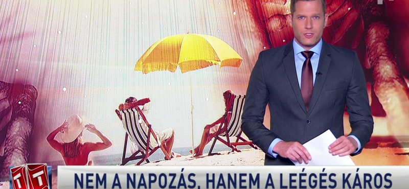 Ízekre szedték az igazi orvosok a Tv2-n is tálalt agymenést a napozásról