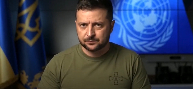 Zelenszkij: Putyin vesztésre áll