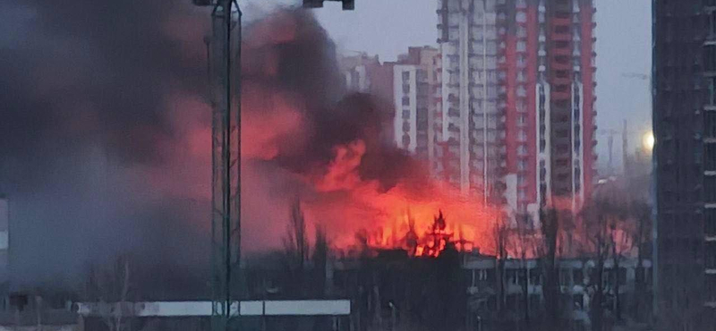Kijevet és Harkivot is rakétákkal támadták az oroszok, miután Putyin megtorlást ígért a Belgorod elleni támadásért