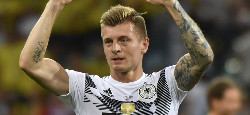 Toni Kroos nem passzolt a csapattársának