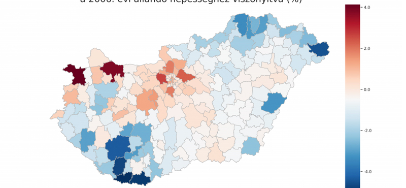 Így hajtotta a belső migráció a lakásárakat