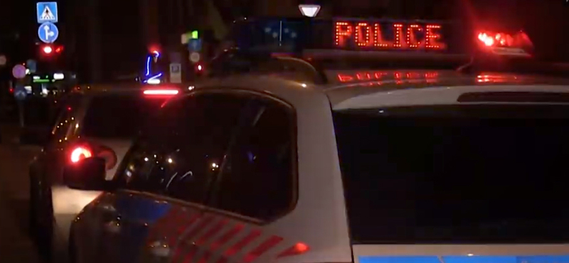Újabb razziát tartottak Budapest belvárosában