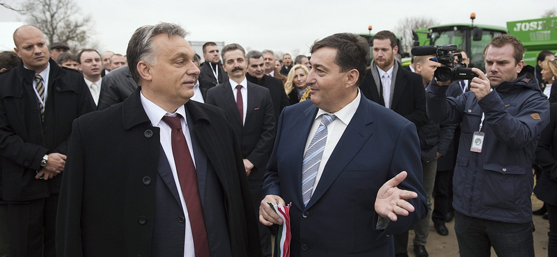 Mészáros Lőrinc szerint ő nem stróman, és ezért perel