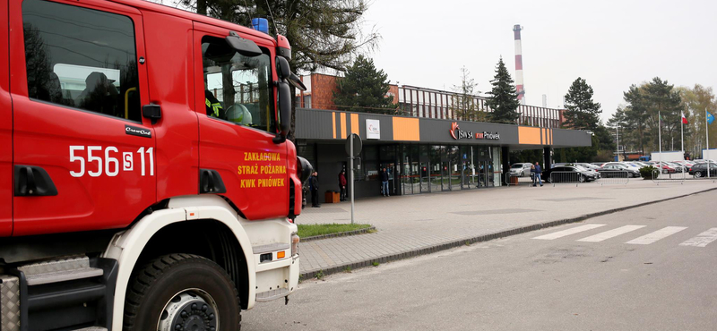 Robbanás volt egy sziléziai bányában, négy bányász meghalt, hét embert nem találnak