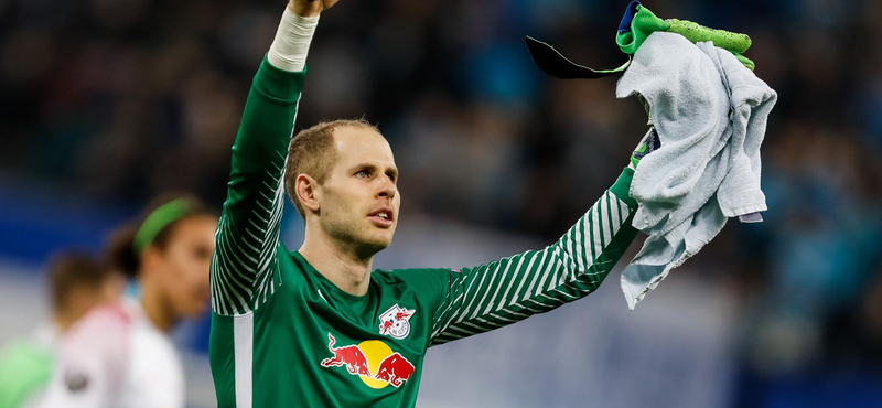 Gulácsi Péter a német bajnokság legjobb játékosa