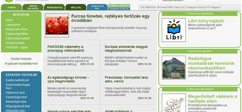 Rejtélyes fertőzés egy óvodában 