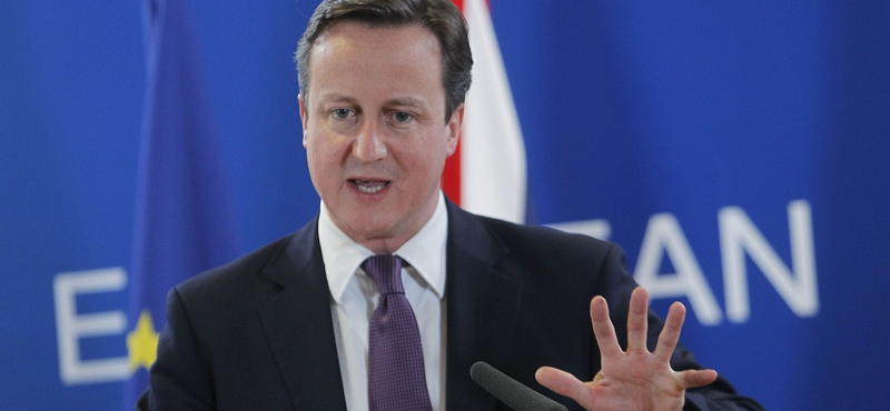 Cameron: széteshet az euróövezet