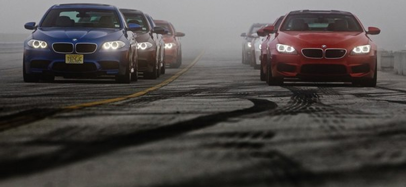 Négy magyarnak van selejtes BMW M5-öse vagy M6-osa