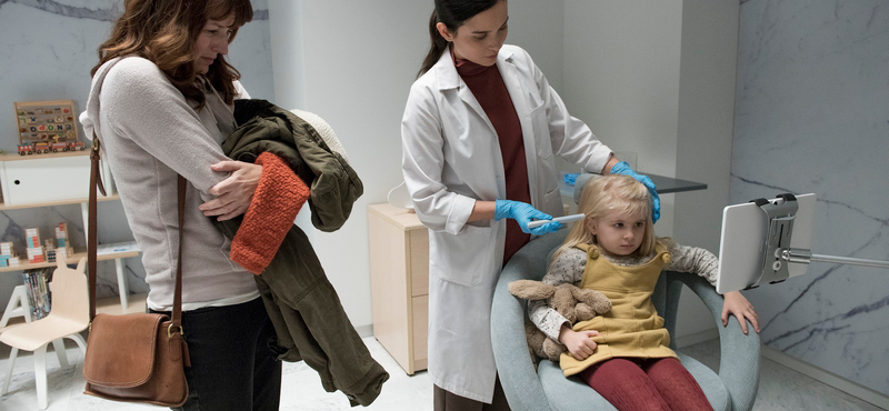 Az új Black Mirror-évad előzetese a gyereknevelés ijesztő jövőjével riogat