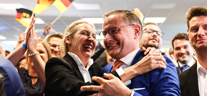 Szomorú történelmet írt az AfD, de valószínűleg ez sem lesz elég a kormányalakításhoz