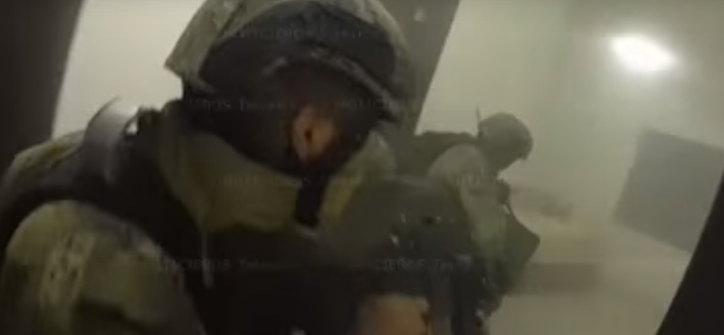 Videó: Komoly tűzharc előzte meg a Köpcös elfogását