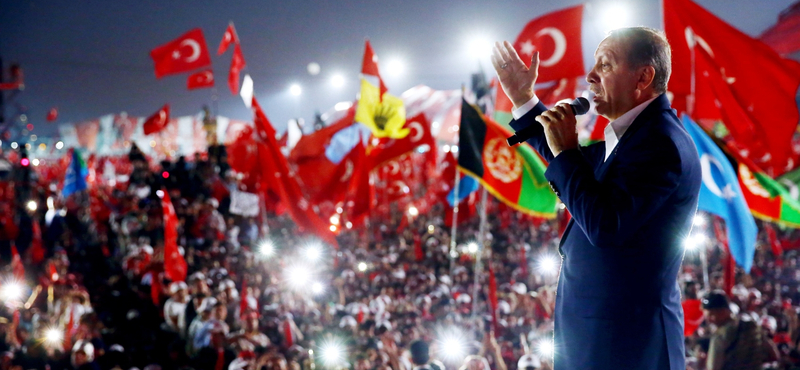Erdogan: Szaporodjatok, muszlimok!