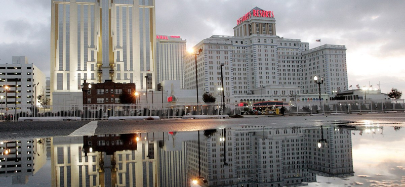Összedőlhet a felhőkarcoló Las Vegas-ban