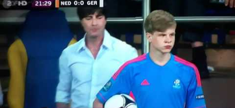 Euro 2012: mi történt Mario varázslata előtt két perccel? – Videó