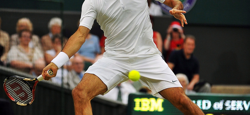 Wimbledon: Federer győzött, Söderling kiesett