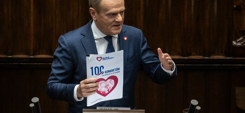 "Gyorsan hazahozzuk az uniós eurómilliárdokat" – programot hirdetett Donald Tusk