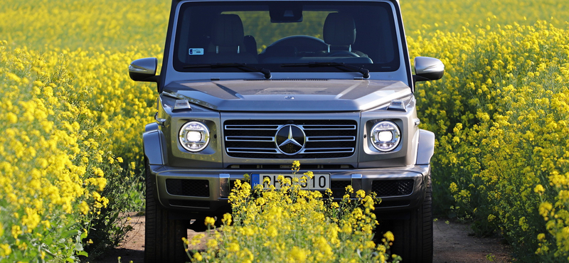 A kocka el van vetve: teszten a teljesen új Mercedes G-osztály