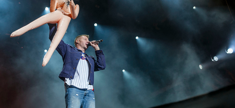 Macklemore is jön a Szigetre