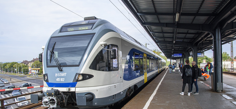 A MÁV 95, a HÉV 42 Stadler-vonat beszerzéséről konzultál