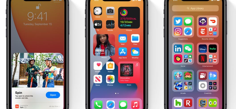Mi ez a zöld pötty az iPhone kijelzőjén? Valaki leskelődik?