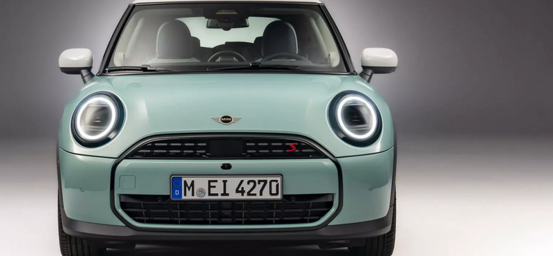 Van élet a villanyon túl is: itt a vadonatúj benzines Mini Cooper