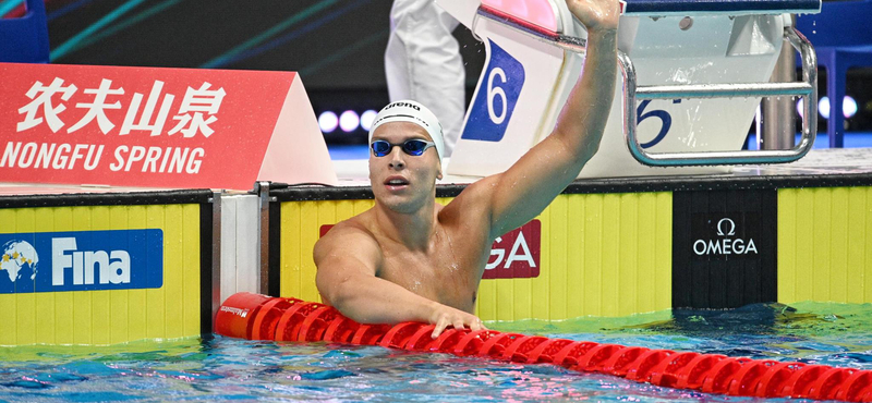 Legyőzték Milák Kristófot; a 15 éves Jackl Vivien is ott lesz az olimpián