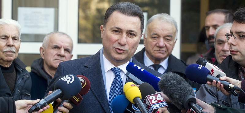 Amerika nem adott volna menedékjogot Gruevszkinek