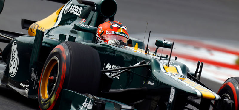 Kovalainen visszatér!