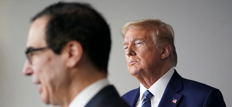 Drámai módon visszaesett az amerikai gazdaság az első negyedévben