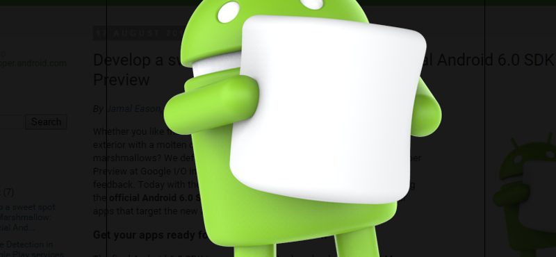 Android 6.0 Marshmallow: az én telefonom is megkapja?