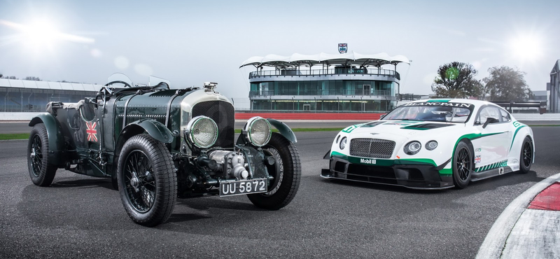 85 év után hozta össze a Bentley ezt a két legendát, nem véletlenül