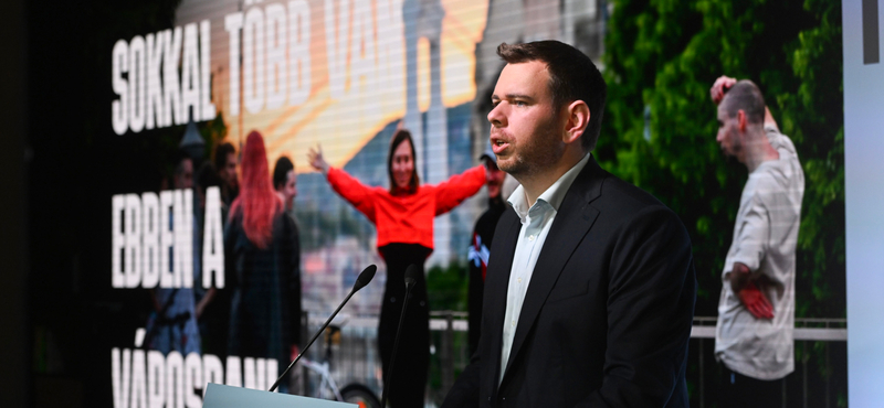 Nincs még öt évünk a folyamatos gyurcsányozásra vagy arra, hogy Budapestet a kormányzat elhanyagolja – 101 pontos programot hirdet Vitézy Dávid