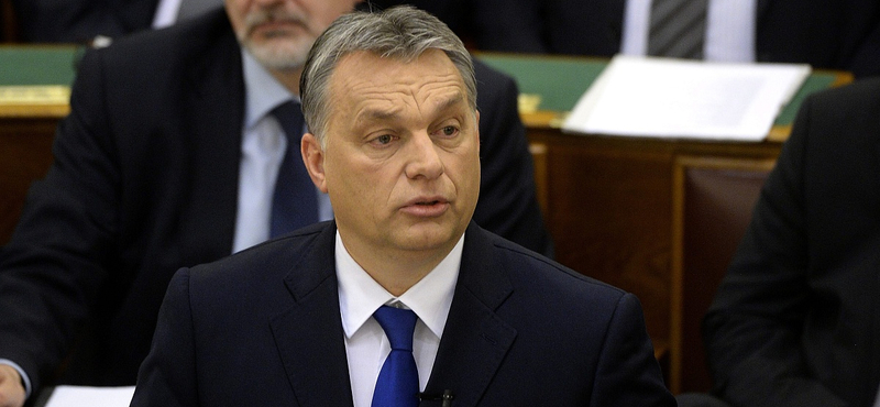 Orbán: Sosem volt és nem is lesz strómanom